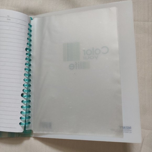 A5 Loose Leaf 20 Rings Binder + Folders + Dividers + Sheets - Picture 4 of 6